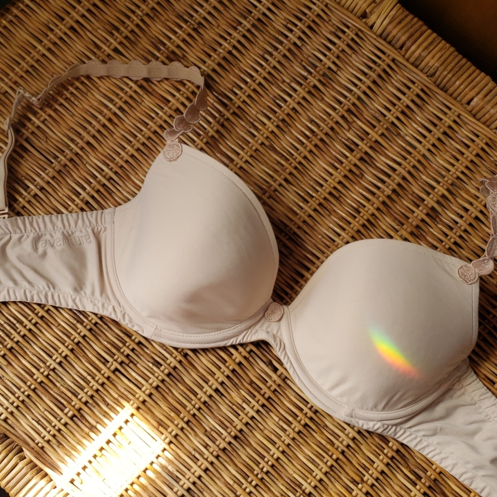 Laventure nude adjustable bra underwire